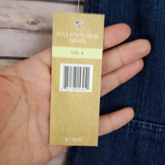 NWT Hope and Harlow Denim Sleeveless Dress - Picture 5 of 7